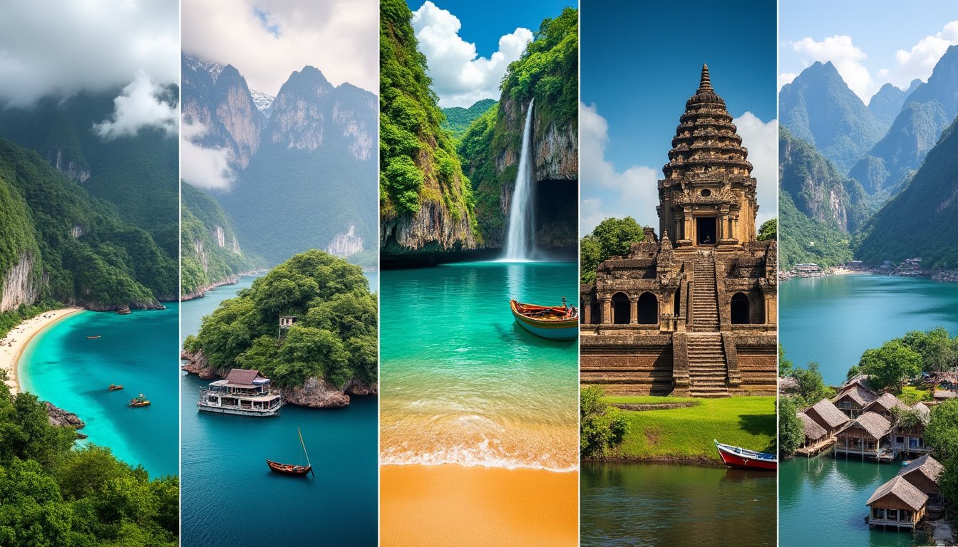 7 Unknown Countries to Visit