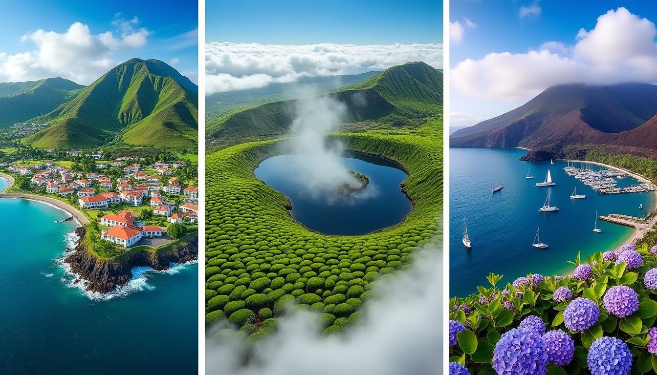 Azores: Which Island to Choose for Your Stay? Comparison Between Terceira, São Miguel, and Faial