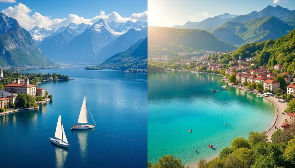 discover the key differences between lake geneva and lake annecy to help you decide which stunning destination suits your travel dreams best.