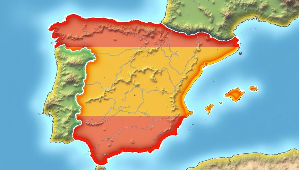 discover the 50 provinces of spain with a complete list, their capitals, and how they are distributed across the 17 autonomous communities. explore spain's administrative divisions in detail.