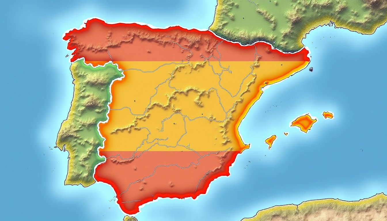The 50 Provinces of Spain: Complete List, Their Capitals, and Distribution Across the 17 Autonomous Communities