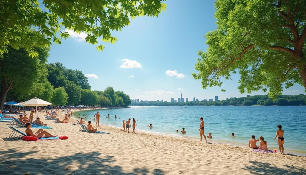 discover the best beaches in île-de-france to cool off near paris. enjoy sandy shores, refreshing waters, and perfect spots for relaxation just a short trip from the city.