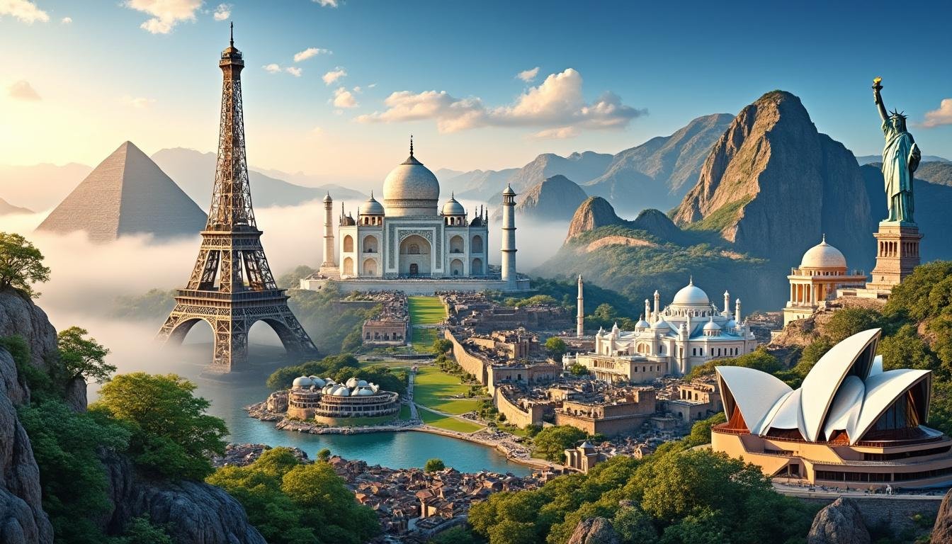 Top 10 Most Beautiful Landmarks in the World