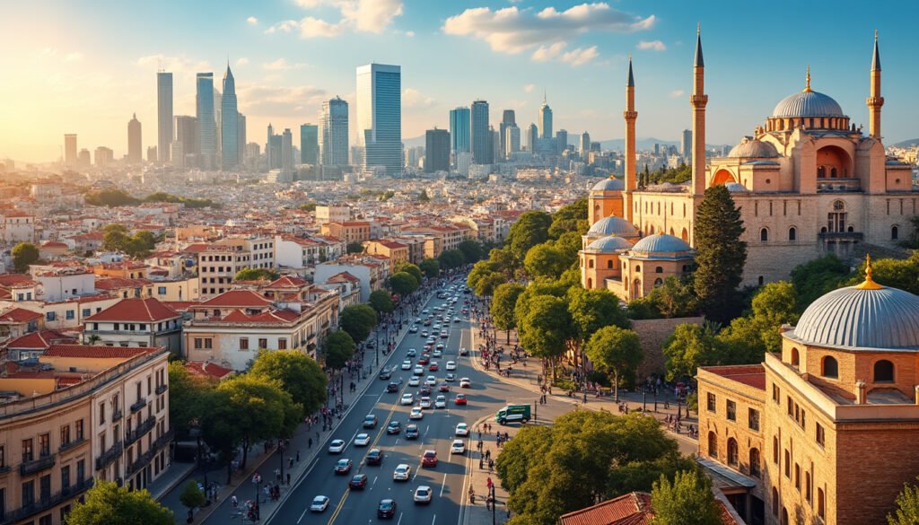 discover tunis, a vibrant metropolis blending rich history with dynamic modern growth. explore its historic sites and booming urban life.