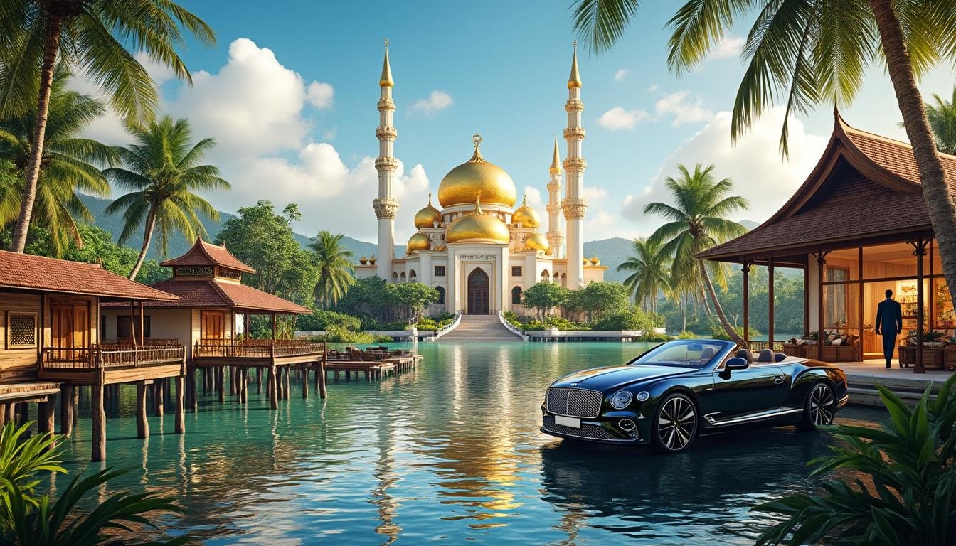 Visiting Brunei: The Sultanate’s Must-Sees (Mosques, Stilt Village, and Luxury Culture)
