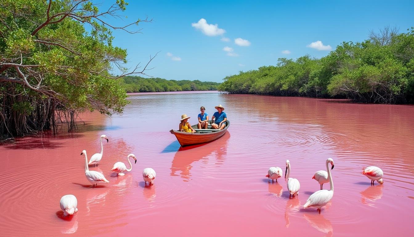 Visiting Rio Lagartos and the Yucatan’s Pink Lake