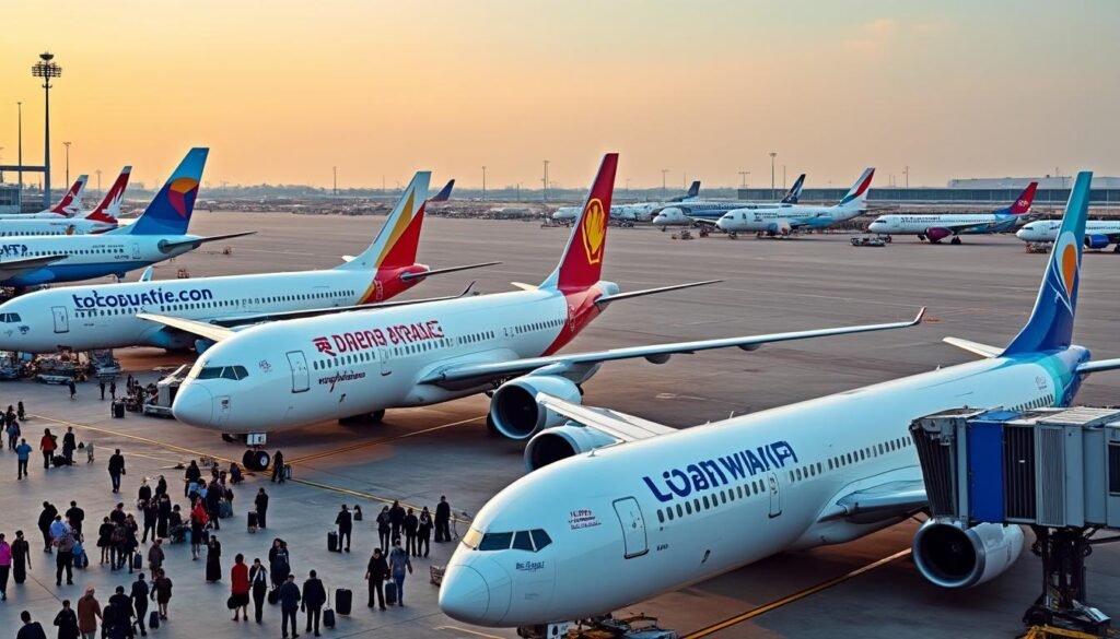 discover the key differences between various airlines, including services, pricing, routes, and customer experience to help you choose the best option for your travel needs.