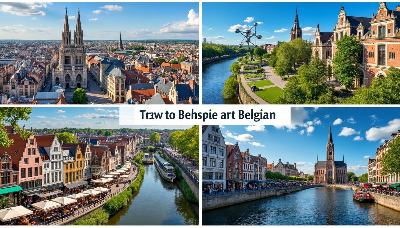 Which Cities to Visit in Belgium?