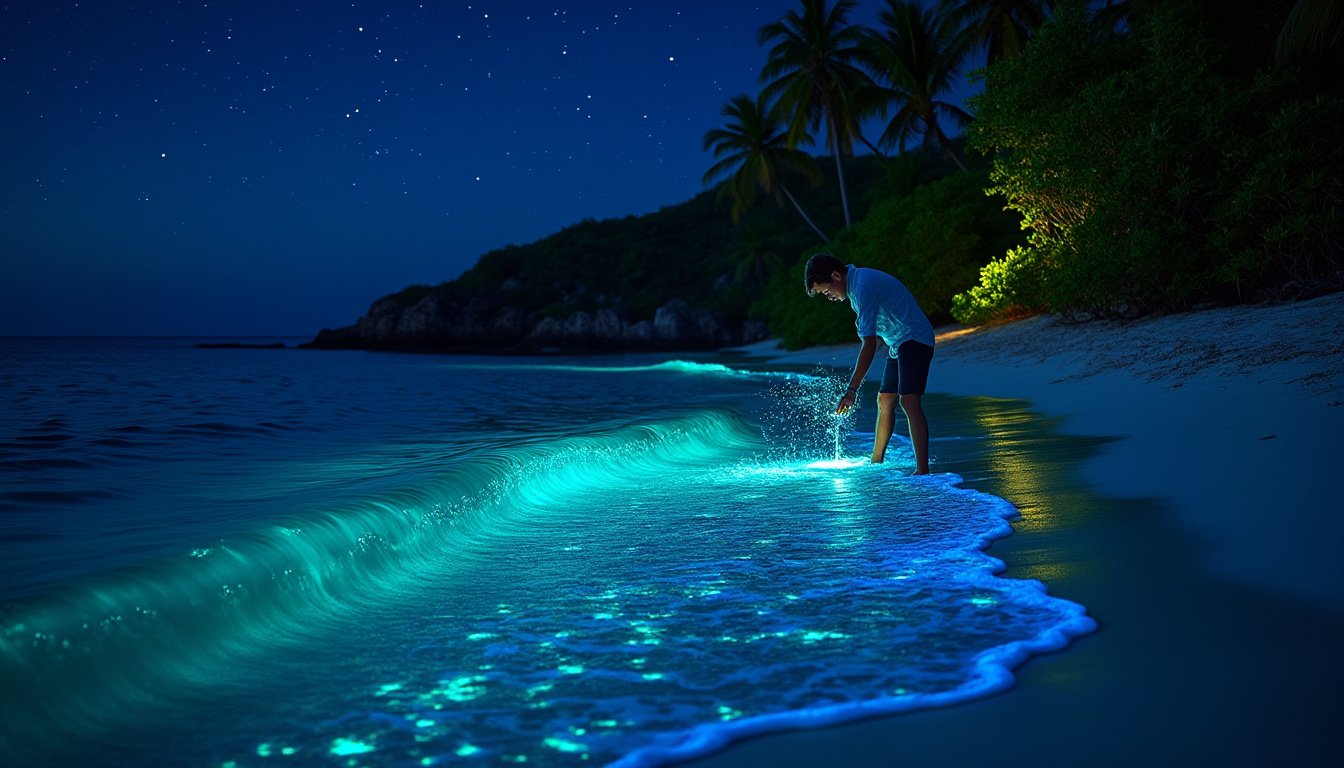 Bioluminescence in Holbox: Complete Guide to Observing This Natural Phenomenon