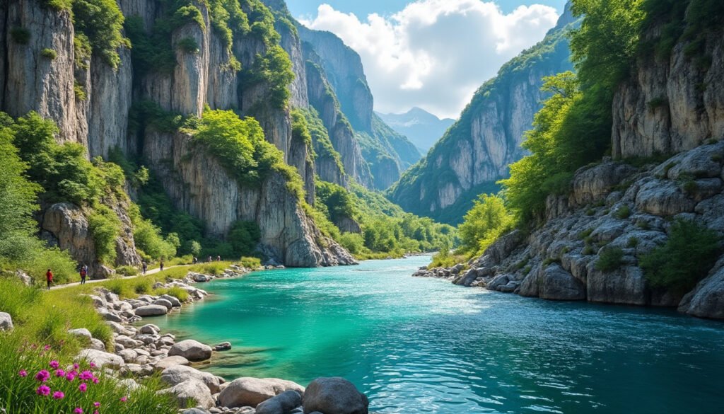 discover the breathtaking gorges de la méouge with our complete guide. explore scenic trails, crystal-clear waters, and hidden spots in this natural gem of southeastern france.