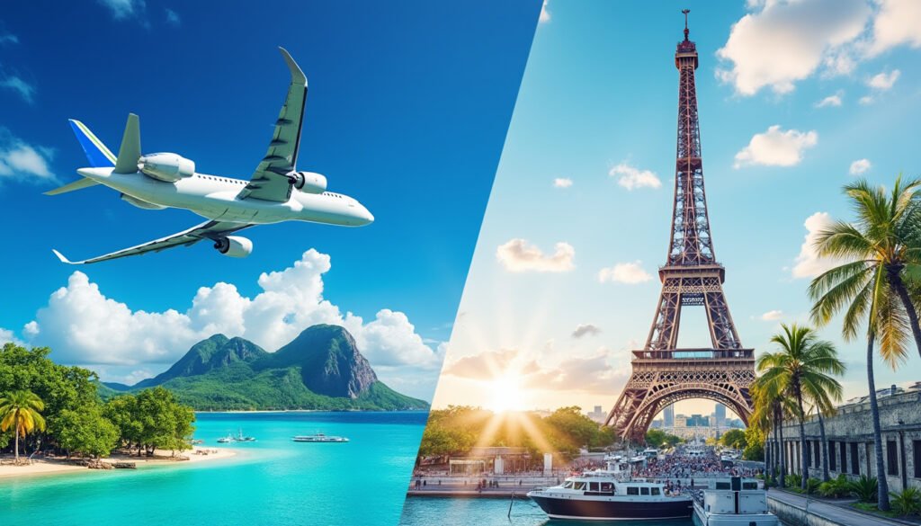 discover the average flight duration between martinique and france, including tips for your journey and what to expect during the trip.