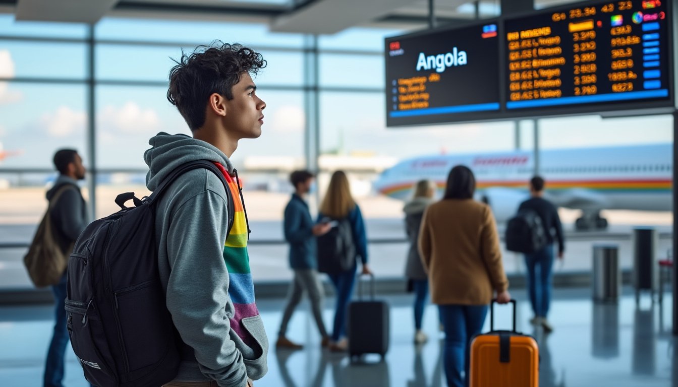 Is It Safe to Travel to Angola When You Are Gay?
