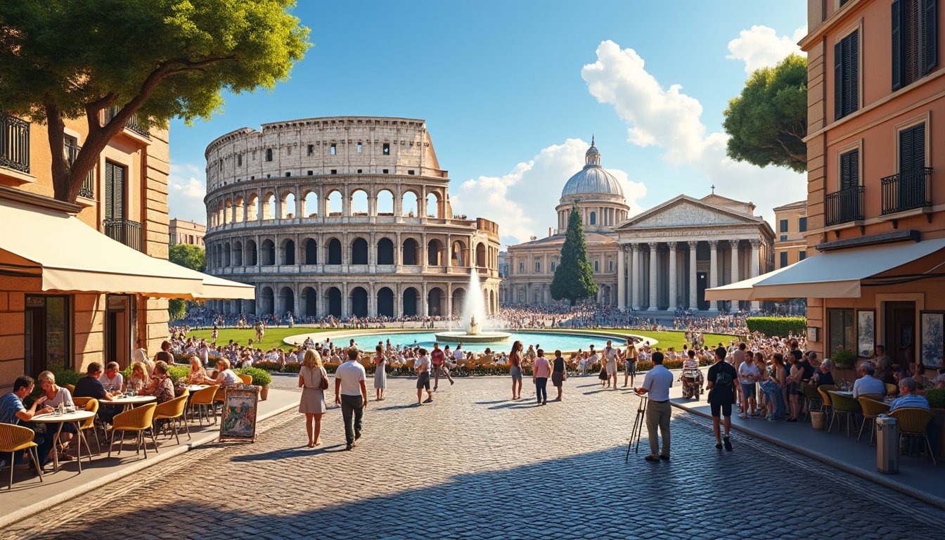 Rome Getaway: What to See and Do?