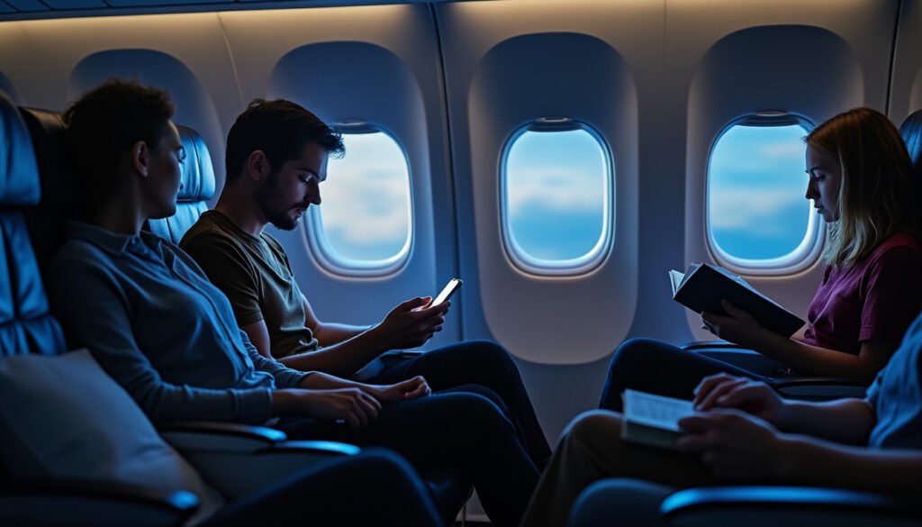 discover whether you should turn off your phone on a plane, exploring airline regulations, safety concerns, and practical tips for in-flight phone use.