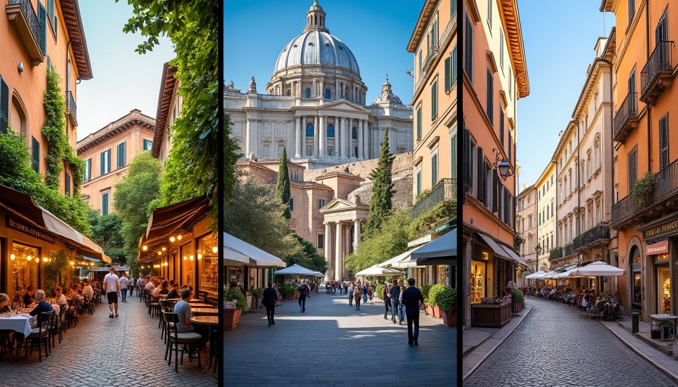 Top Rome Neighborhoods: Trastevere, Monti, Prati… Their Assets Compared