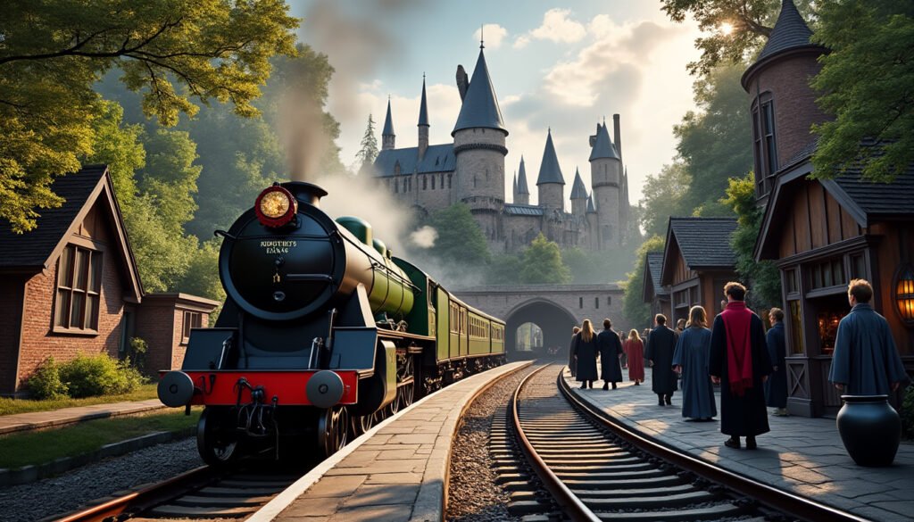explore the enchanting harry potter studios in london and step into the magical world of your favorite wizarding adventures. perfect for fans of all ages!