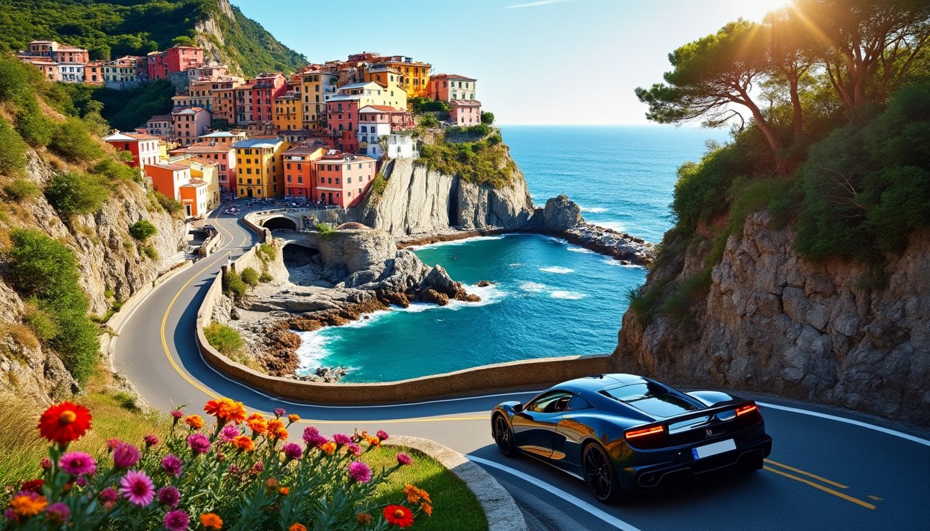 Exploring Cinque Terre by Car: Itineraries and Practical Tips