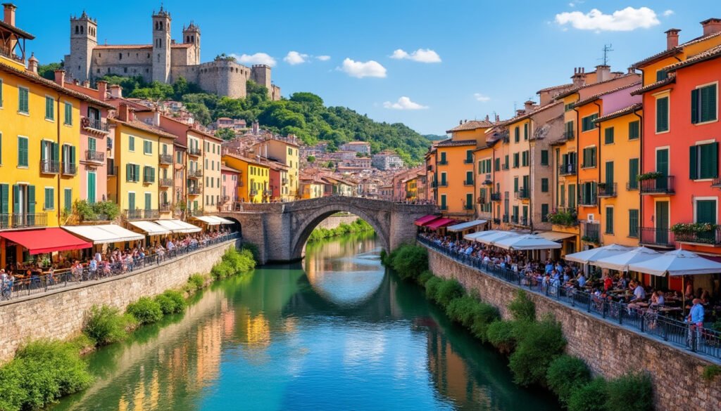 discover the best attractions and activities in girona, from exploring its medieval old town to enjoying local cuisine and scenic walks along the onyar river.