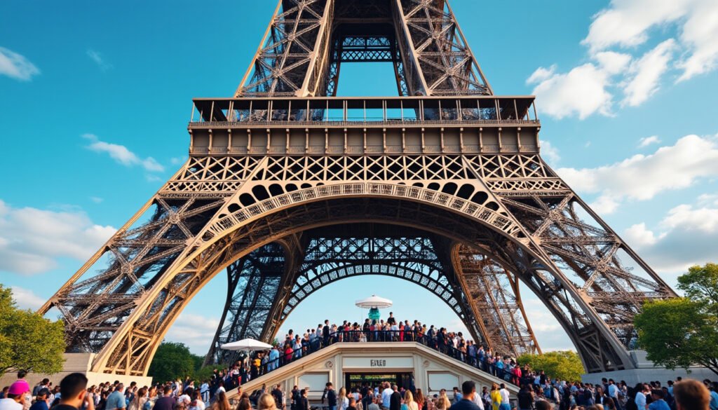 discover key facts about the eiffel tower including its height, the number of steps to the top, and current ticket prices for visitors.