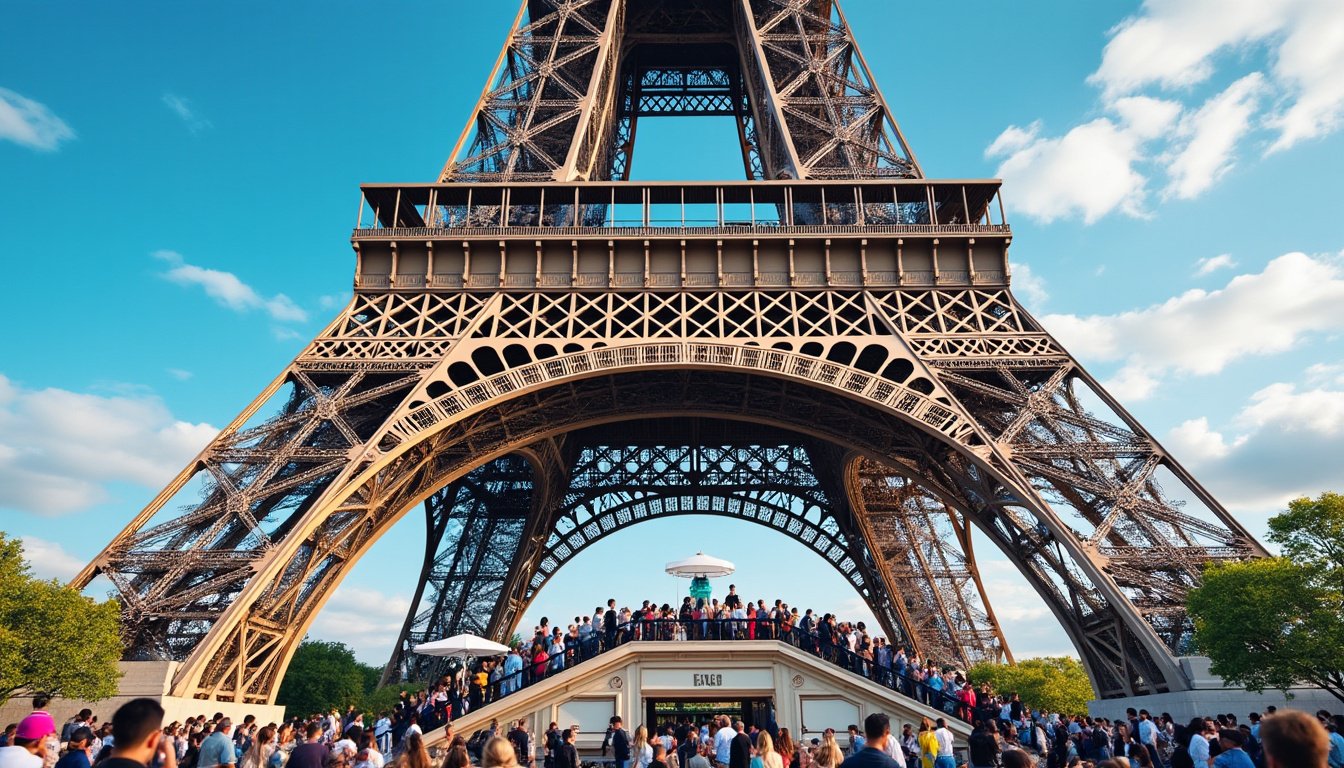The Eiffel Tower: Height, Number of Steps, and Ticket Prices