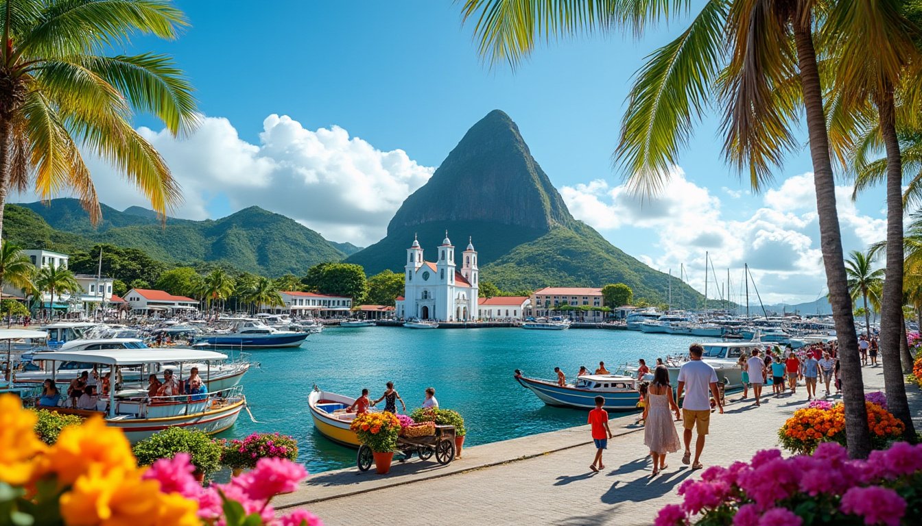 Visiting Castries: What to See and Do During a Layover or Stay in St. Lucia