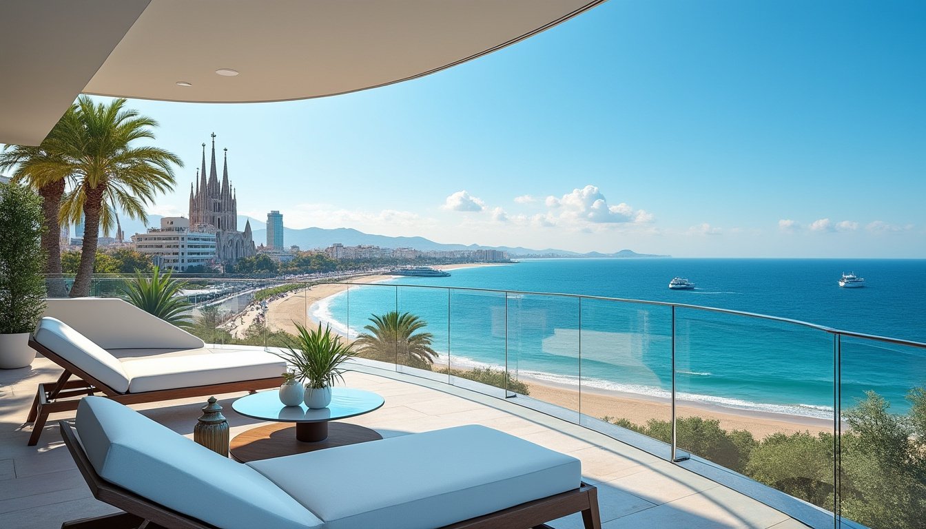 4 Tips for Choosing a Sea View Hotel During a Stay in Barcelona