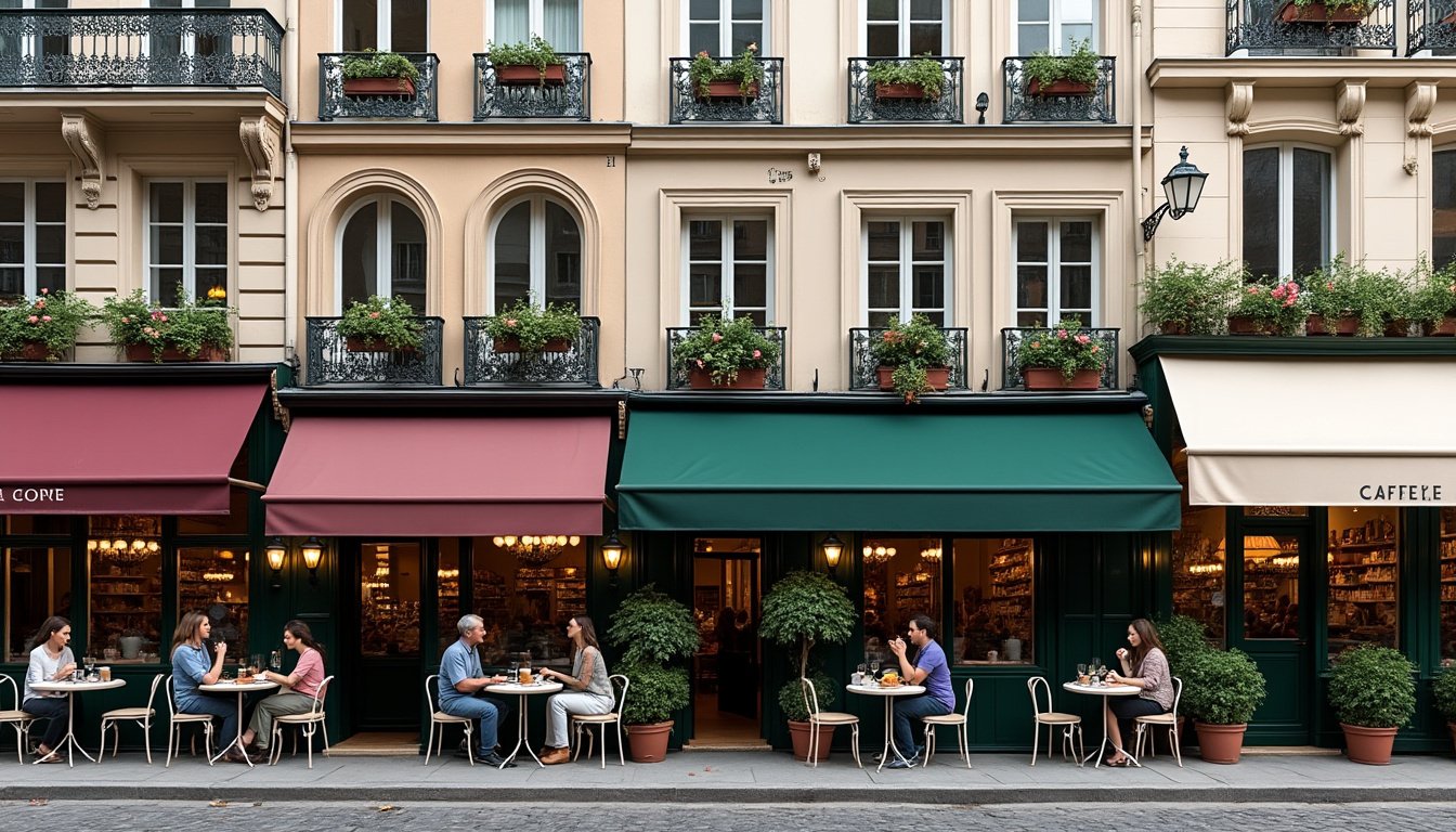 5 Legendary Parisian Cafes