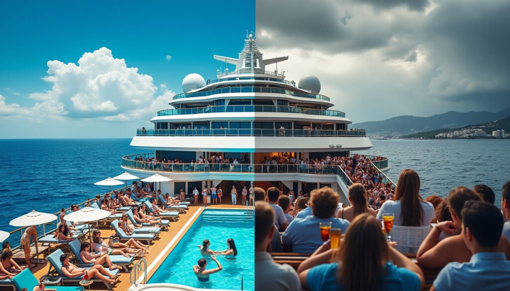 discover the advantages and disadvantages of going on a cruise to help you decide if it's the perfect vacation for you.