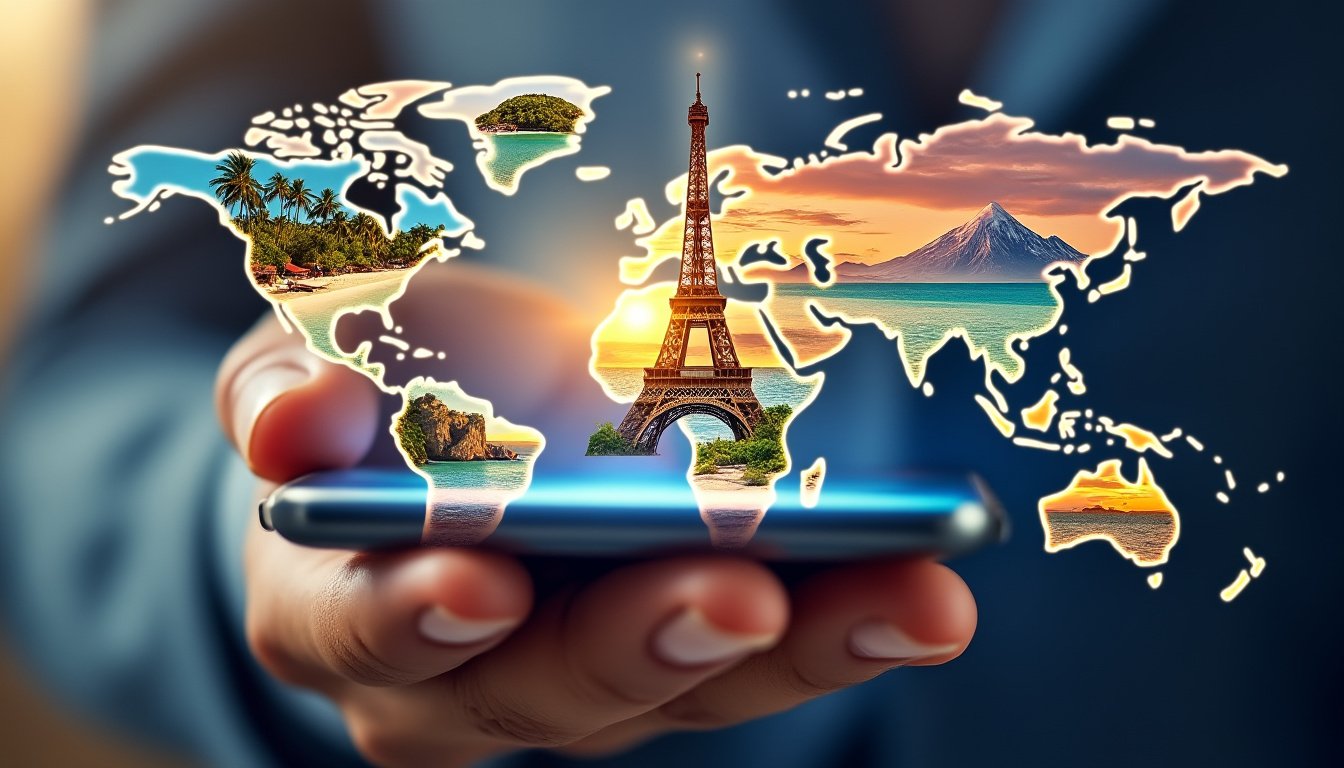 Selectour Gift Card: Give the World in One Click